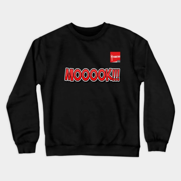 Turnbuckle Tabloid Mook Crewneck Sweatshirt by TurnbuckleTabloid